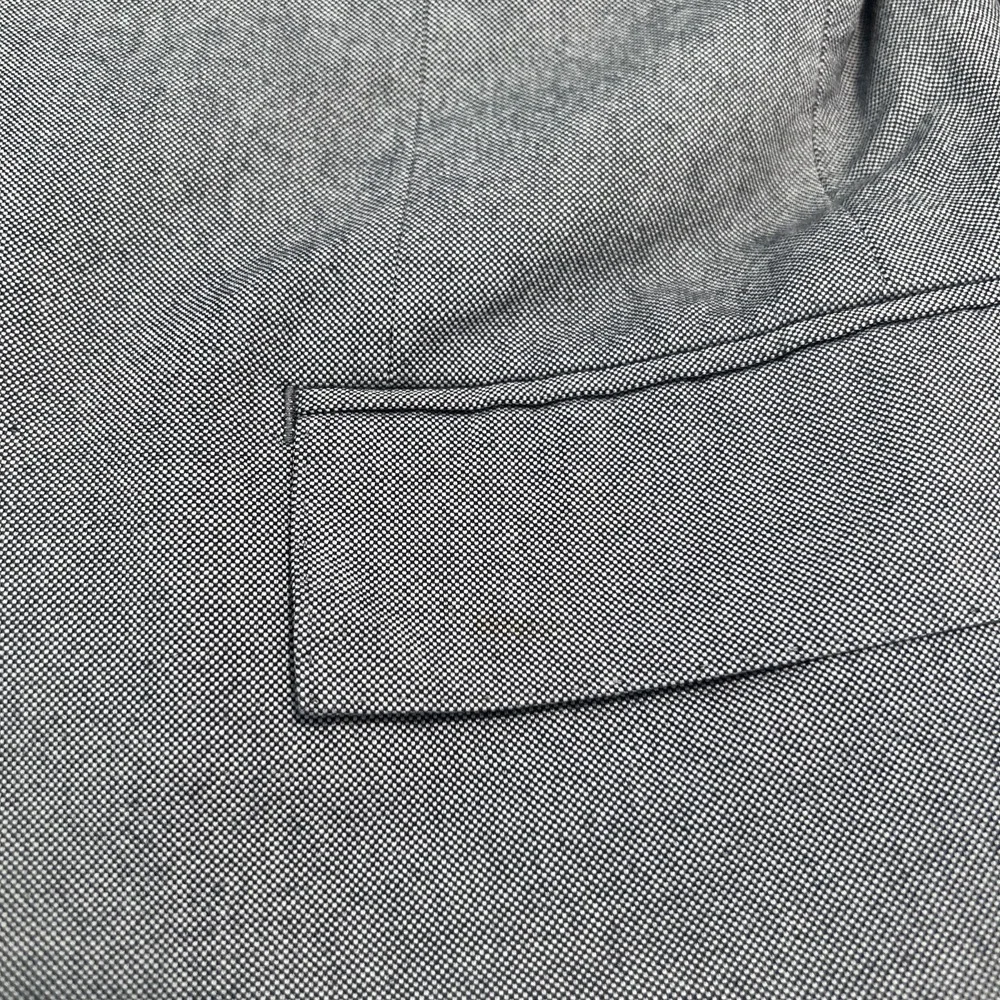 J.Crew Ludlow Men's Gray Blazer Size‎ 36R Gray Tessuti Carpini Jacket Preppy